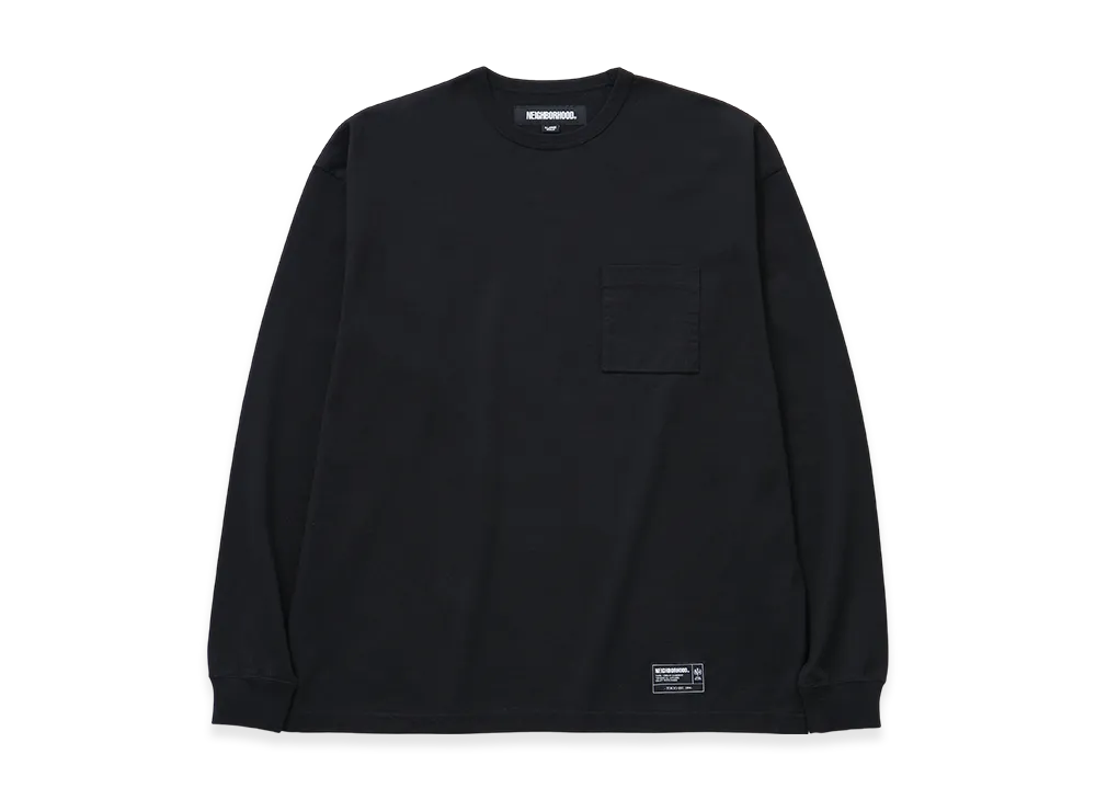 NEIGHBORHOOD Classic Crewneck LS "Black"
