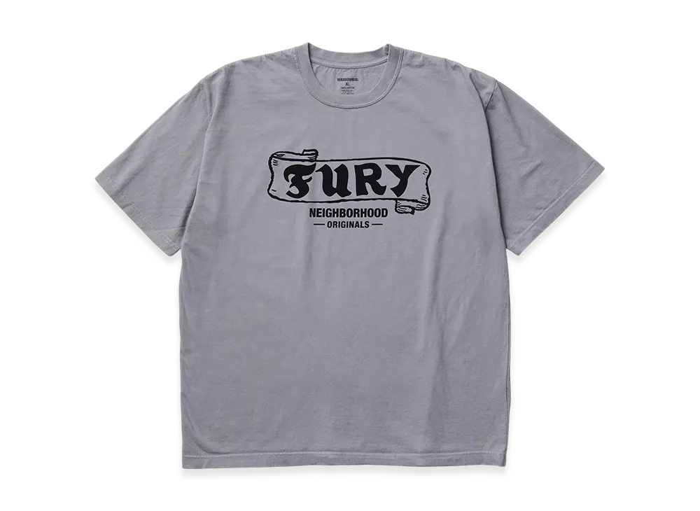 NEIGHBORHOOD NH . Tee SS-6 "Gray"