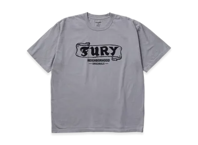 NEIGHBORHOOD NH . Tee SS-6 "Gray"