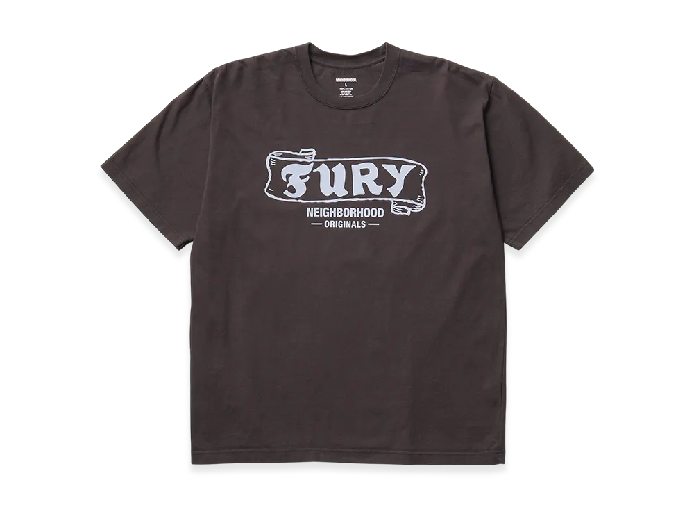 NEIGHBORHOOD NH . Tee SS-6 "Brown"