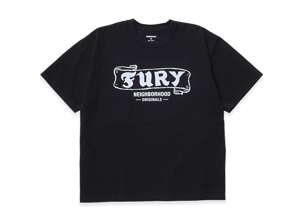 NEIGHBORHOOD NH . Tee SS-6 "Black"