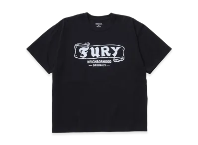 NEIGHBORHOOD NH . Tee SS-6 "Black"