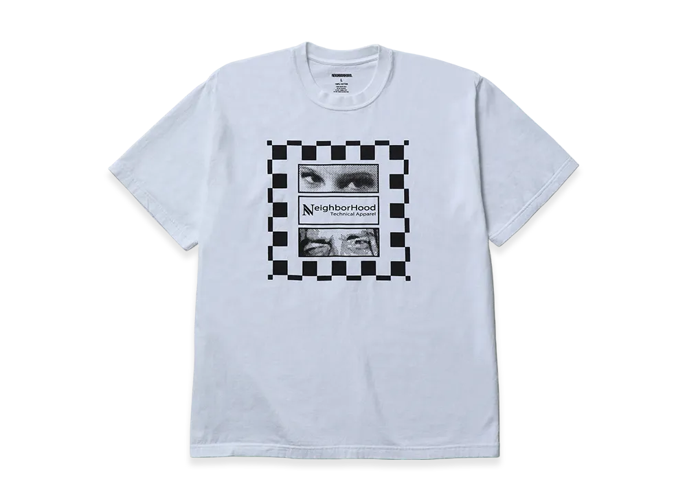 NEIGHBORHOOD NH . Tee SS-7 "White"