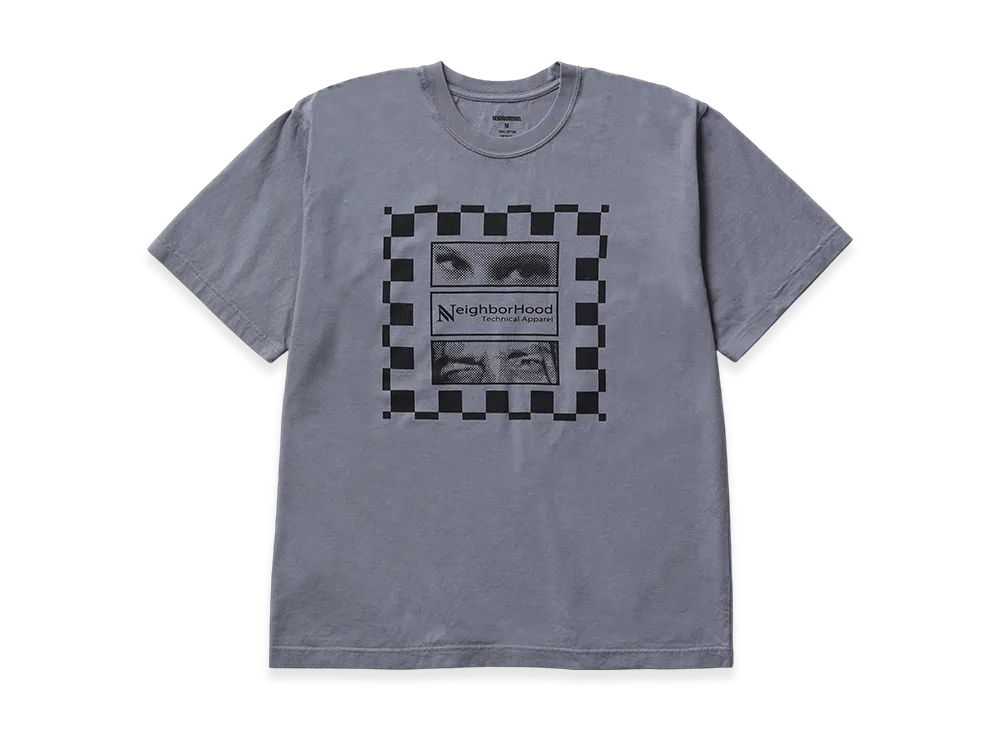 NEIGHBORHOOD NH . Tee SS-7 "Gray"