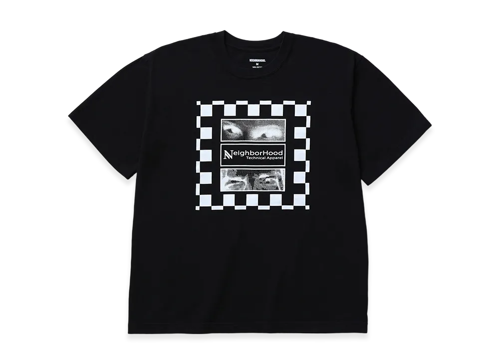 NEIGHBORHOOD NH . Tee SS-7 "Black"