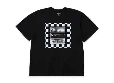 NEIGHBORHOOD NH . Tee SS-7 "Black"