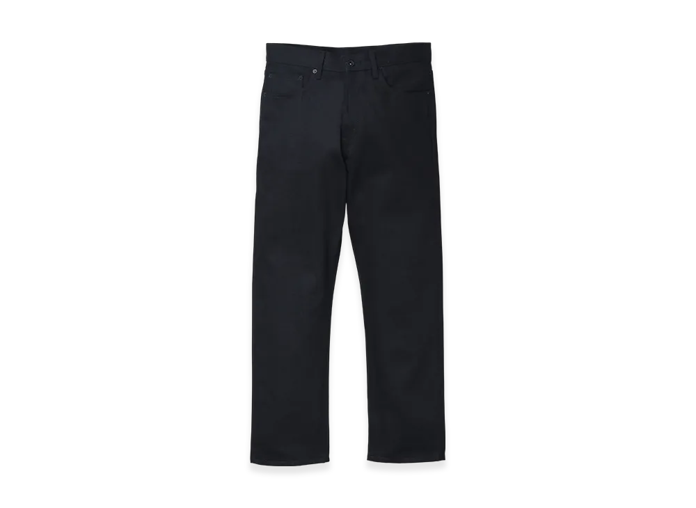 NEIGHBORHOOD Black Denim Slim Straight Pants "Black"
