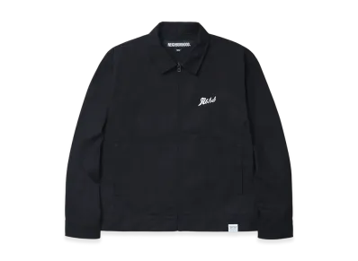 NEIGHBORHOOD Zip Work Jacket "Black"