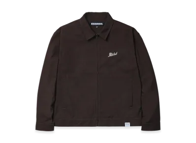 NEIGHBORHOOD Zip Work Jacket "Black"