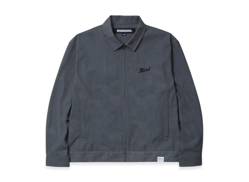 FOUNDOUR 25ss work jacket 新品 WORK JACKET（ワークジャケット）｜FOUNDOUR（ファウンダ