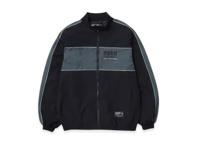 NEIGHBORHOOD Bicolor Track Jacket "Black"