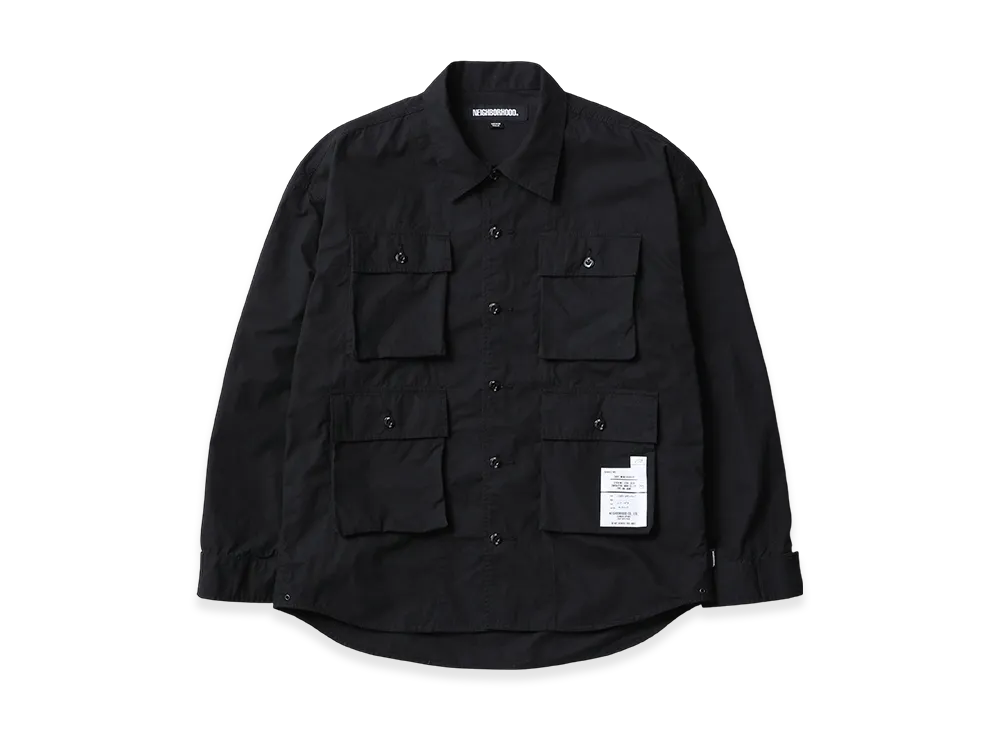 NEIGHBORHOOD Utility Shirt LS 