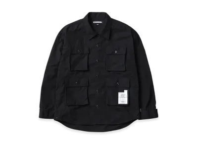 NEIGHBORHOOD Utility Shirt LS "Black"