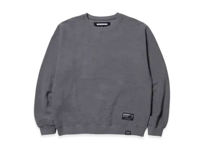 NEIGHBORHOOD Reversible Sweat Shirt LS "Gray"