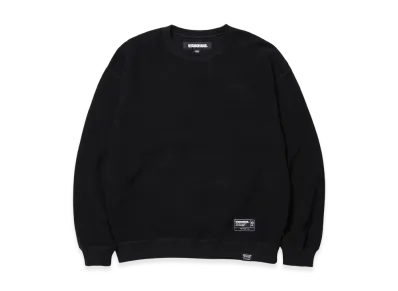 NEIGHBORHOOD Reversible Sweat Shirt LS "Black"