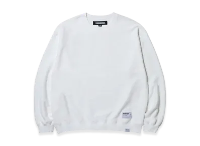 NEIGHBORHOOD Reversible Sweat Shirt LS "White"