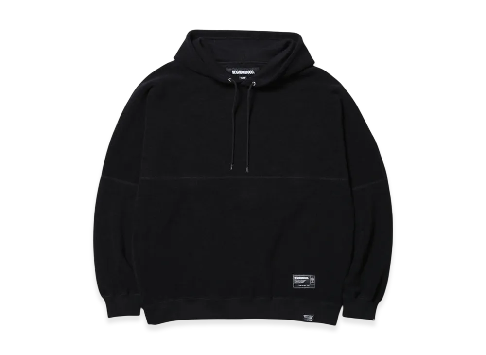 NEIGHBORHOOD Reversible Sweat Hoodie LS "Black"