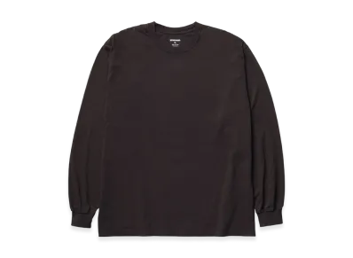 NEIGHBORHOOD NH . Tee LS-4 "Brown"