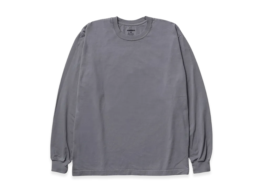 NEIGHBORHOOD NH . Tee LS-4 "Gray"