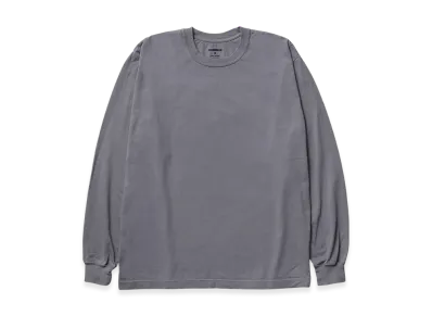 NEIGHBORHOOD NH . Tee LS-4 "Gray"