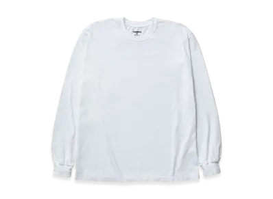NEIGHBORHOOD NH . Tee LS-4 "White"