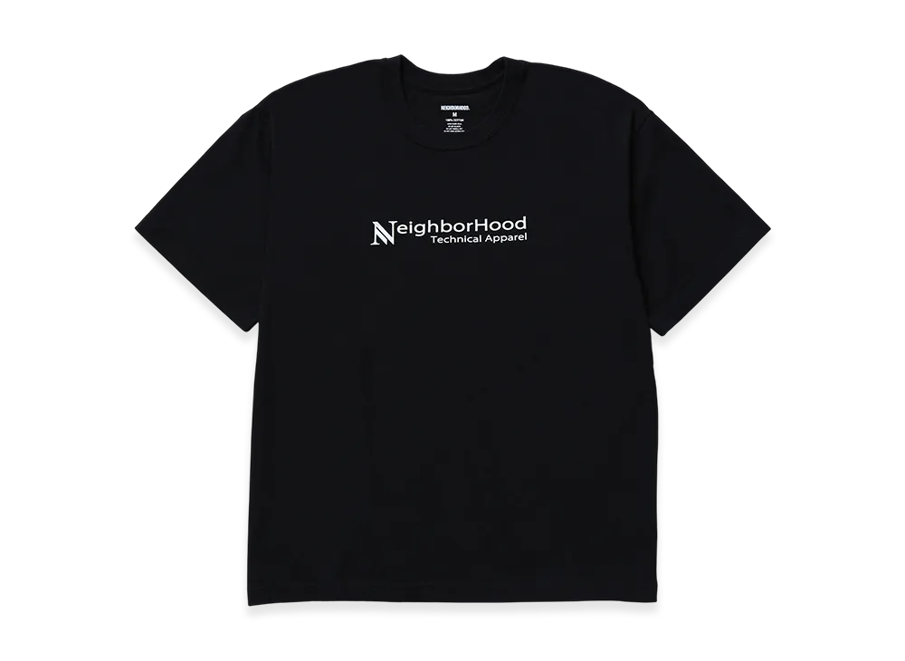 NEIGHBORHOOD NH . Tee SS-3 "Black"