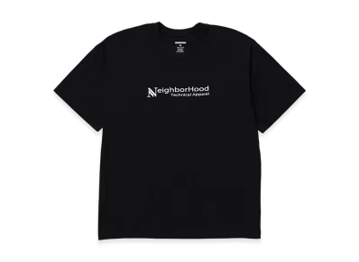 NEIGHBORHOOD NH . Tee SS-3 "Black"