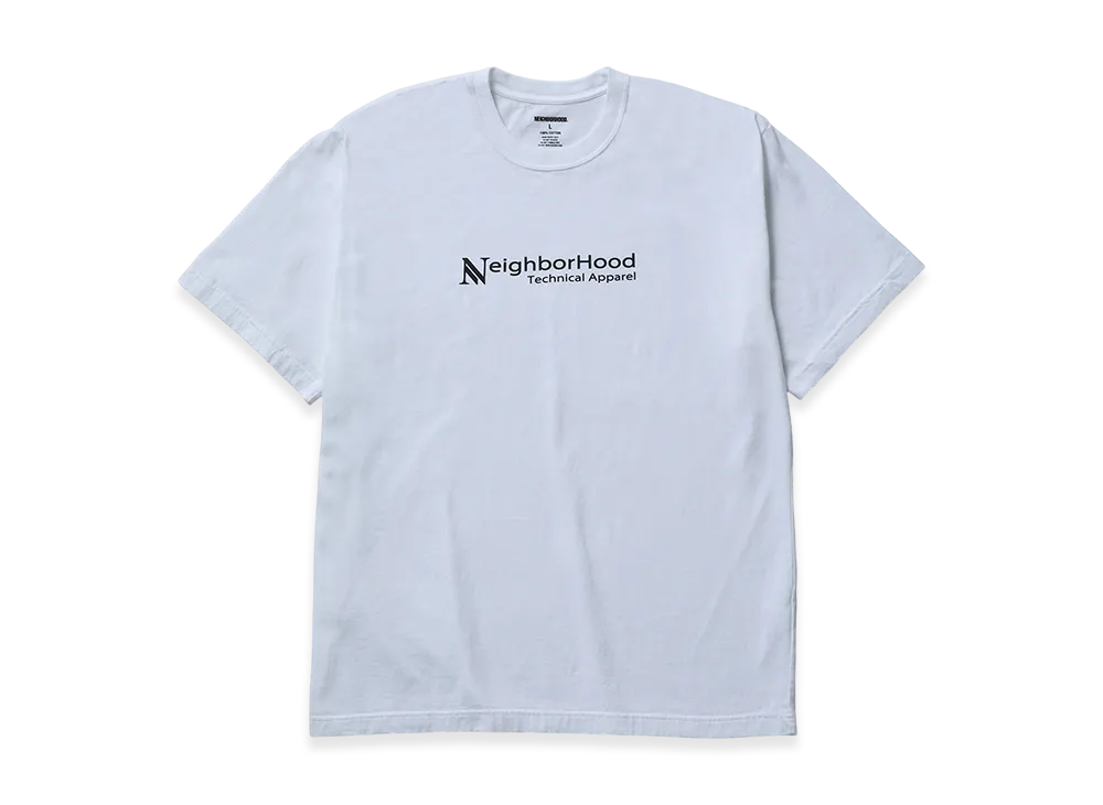NEIGHBORHOOD NH . Tee SS-3 "White"