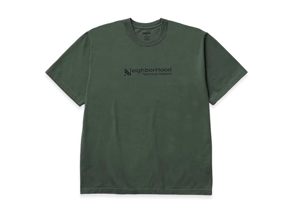 NEIGHBORHOOD NH . Tee SS-3 "Olive Drab"