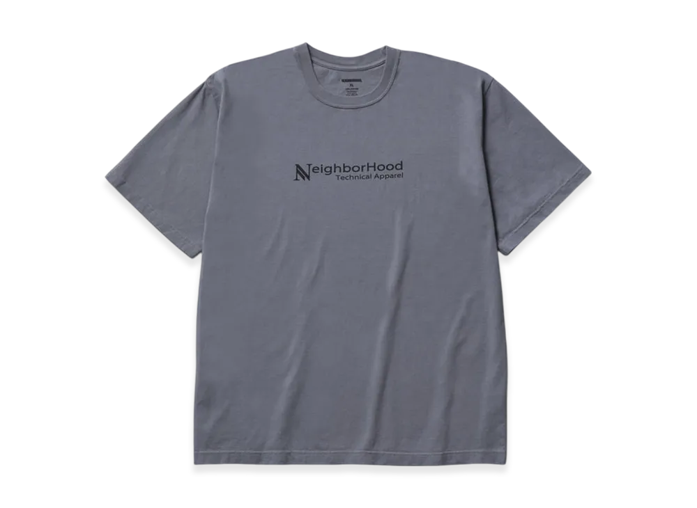 NEIGHBORHOOD NH . Tee SS-3 "Gray"