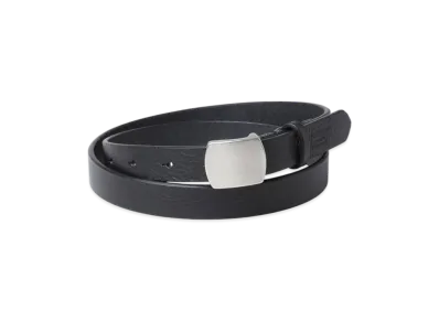 NEIGHBORHOOD Leather Belt Narrow "Brown"