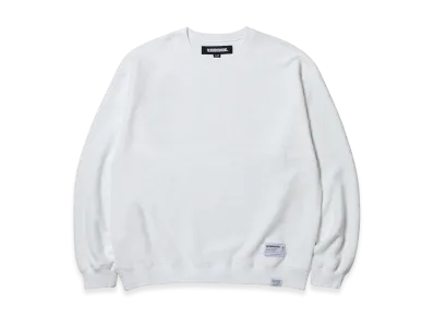 NEIGHBORHOOD Reversible Sweat Shirt LS "White"
