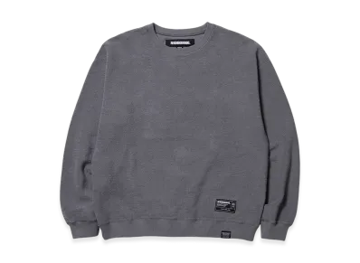NEIGHBORHOOD Reversible Sweat Shirt LS "Gray"