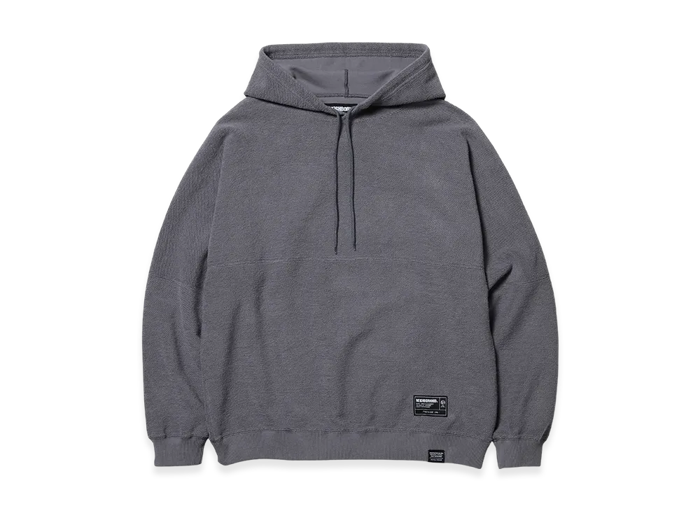 NEIGHBORHOOD Reversible Sweat Hoodie LS "Gray"