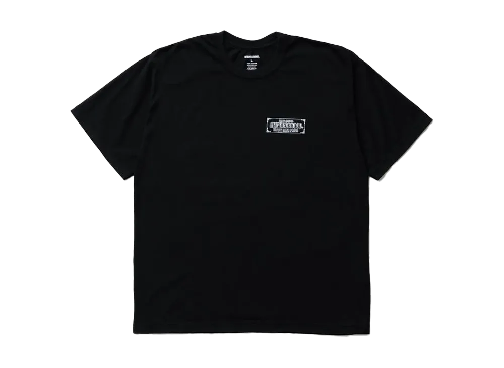 NEIGHBORHOOD x TMALL天猫 T-Shirt "Black"