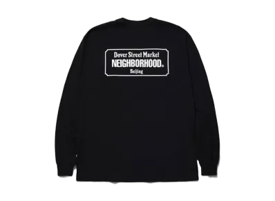 NEIGHBORHOOD x Dover Street Market Beijing LS T-Shirt "Black"