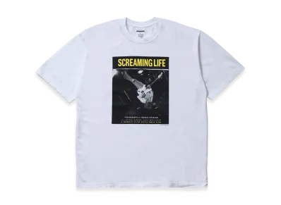 NEIGHBORHOOD x Charles Peterson Tee SS-1 "White"