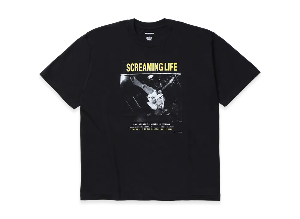 NEIGHBORHOOD x Charles Peterson Tee SS-1 