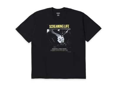 NEIGHBORHOOD x Charles Peterson Tee SS-1 "Black"