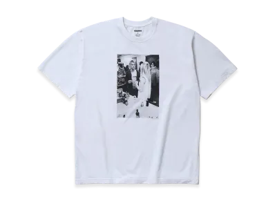 NEIGHBORHOOD x Charles Peterson Tee SS-2 "White"