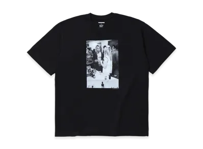 NEIGHBORHOOD x Charles Peterson Tee SS-2 "Black"