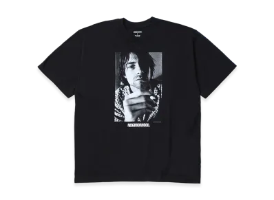 NEIGHBORHOOD x Charles Peterson Tee SS-4 "Black"