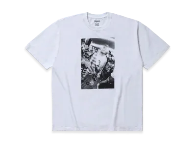 NEIGHBORHOOD x Charles Peterson Tee SS-5 "White"