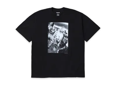 NEIGHBORHOOD x Charles Peterson Tee SS-5 "Black"