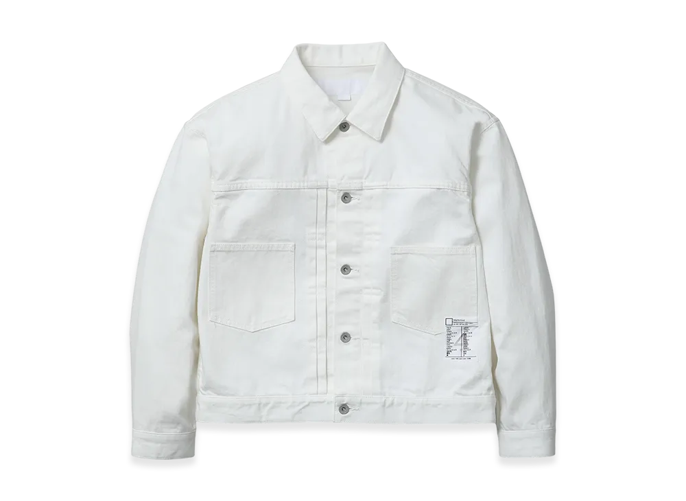 NEIGHBORHOOD BW . Type-2 Jacket "White"