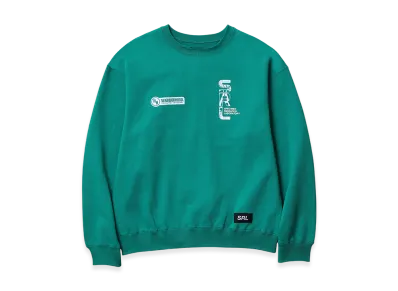NEIGHBORHOOD SRL . Sweat Shirt LS "Green"