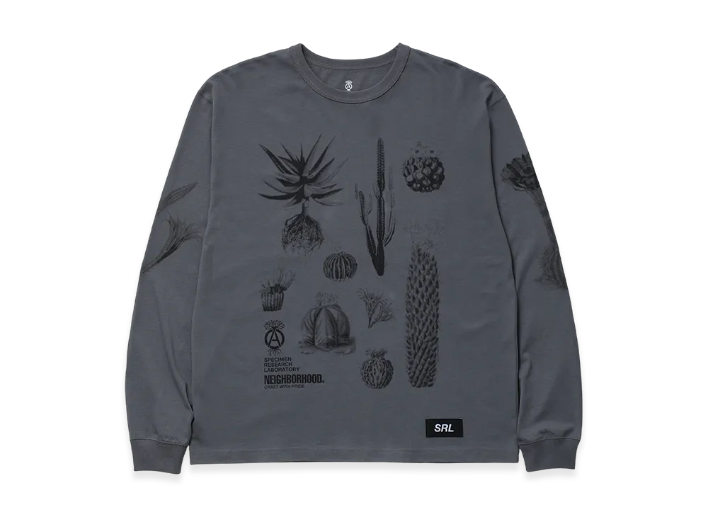 NEIGHBORHOOD SRL . Crewneck LS "Gray"