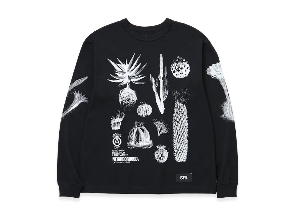 NEIGHBORHOOD SRL . Crewneck LS "Black"