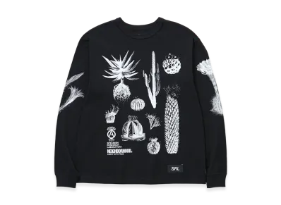 NEIGHBORHOOD SRL . Crewneck LS "Black"