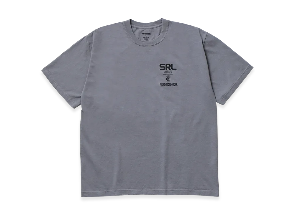 NEIGHBORHOOD SRL . Tee SS-1 "Gray"